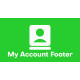 Block My Account Footer