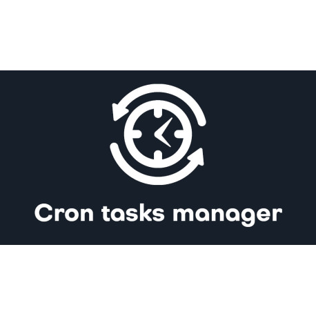 Cron tasks manager