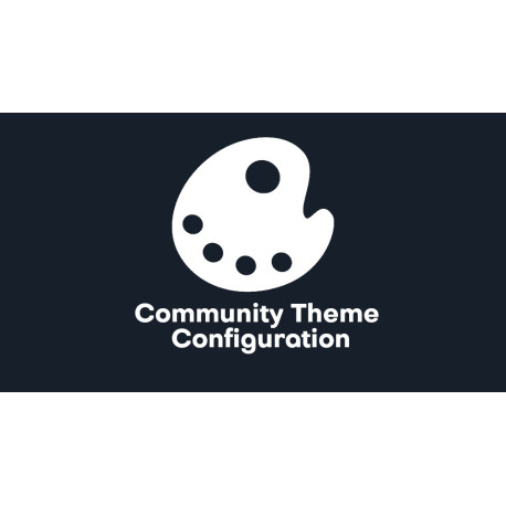 Community Theme Configuration