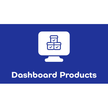 Dashboard Products