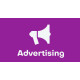 Advertising block