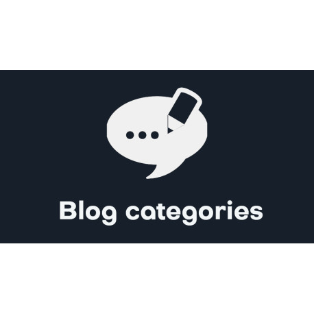 Eiri Blog Categories