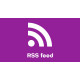 RSS feed block