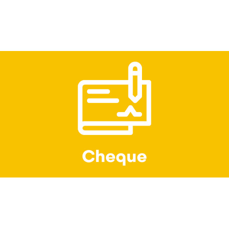 Payments by cheque