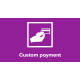 Custom payment methods
