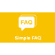 Simple FAQ