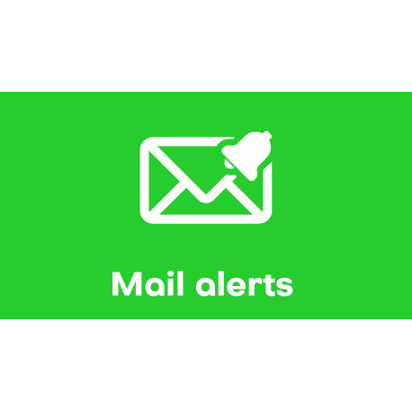 Mail alerts
