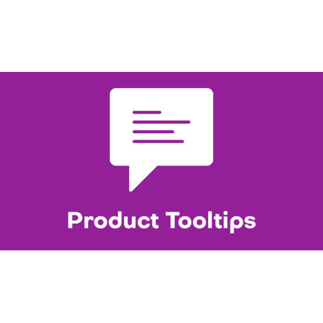 Product Tooltips