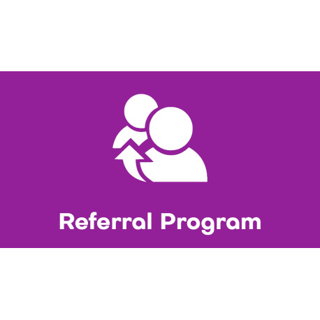 Customer referral program