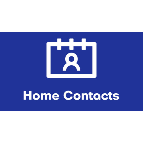 Block Home Contacts