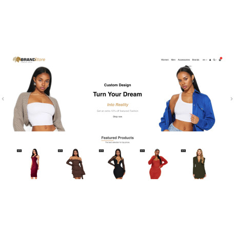Brand Store