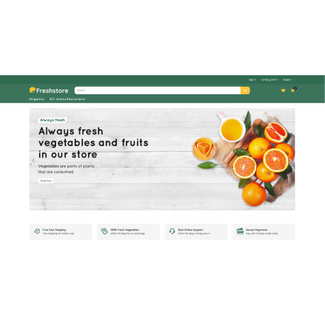 Fresh Store