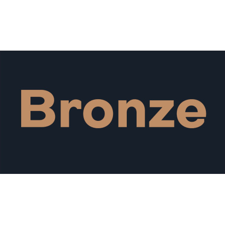 Bronze
