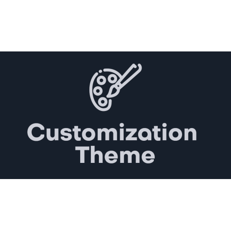 Customization theme