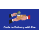 Cash on delivery with fee (COD)