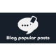 Blog Popular Posts