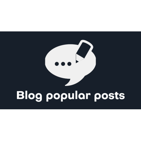 Blog Popular Posts