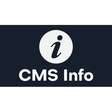 Block CMS Info