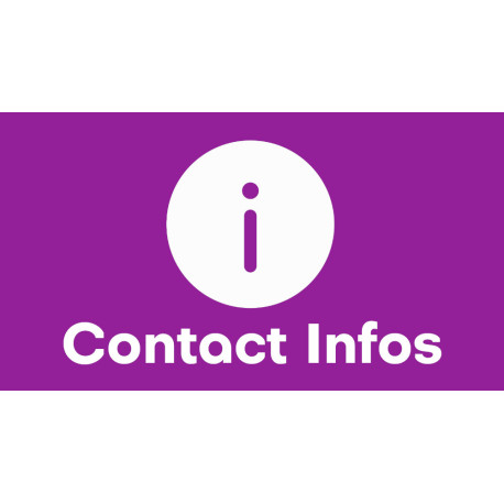 Block Contact Infos