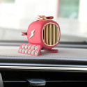 Car Air Freshener Car Smell Mini Conditioning Vent Outlet Perfume Clip Red