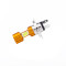 Motorbike H4 18W LED 3 COB Motorcycle Headlight Bulb Beam Light HM6 BA20D H4-COB-3 surface