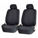 9pcs/4pcs Universal Classic Car Seat Cover Car Fashion Style Seat Cover All black 4pcs/ set