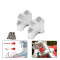 32MM Motorcycle Handlebar Riser Clamp Mount for BMW R1200GS ADV Silver