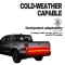 IP67 Double Row Vehicle Tailgate Light Bar Flexible LED Strip Running Turn Signal Brake Reverse Tail light for Trailer SUV RV V