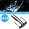 2pcs/set Carbon Fiber Gear Shift Frame Cover Trim For Honda Civic 10th 2016 2017 2018 Carbon fiber