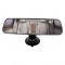 Universal Black Car Truck Mirror Interior Rear View Mirror Suction Rearview Mirror 1pc black_AP3779