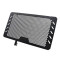 Radiator Grille Guard Water Cooler Protector For SUZUKI DL650 V-STROM 13-18 black