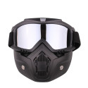 Practical Motorcycle Tactical Goggles Mask Wind Dust Proof Outdoor Sports EquipmentGC6T