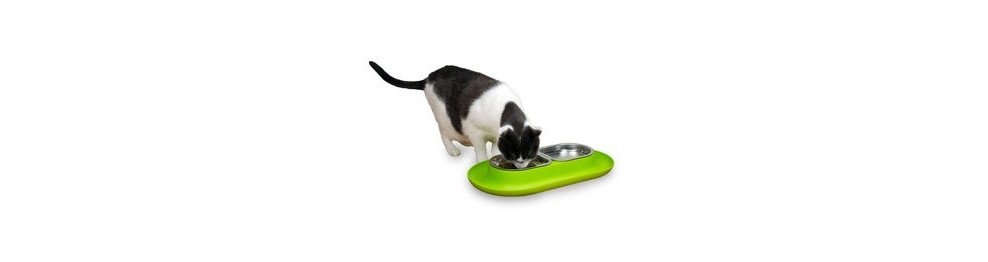 Pet Bowls & Food Containers