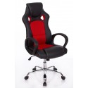 Офисное кресло 2720 черный/красный