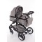 Universal carriage 3 in 1 Louke Kinder, gray
