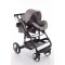 Universal carriage 3 in 1 Louke Kinder, gray