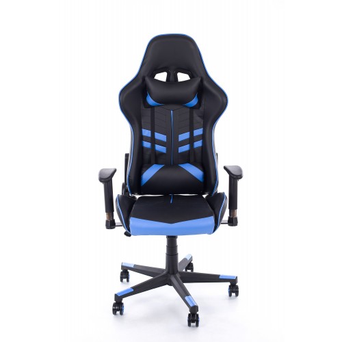 Игровое кресло 9206 черное / синее