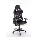 Gaming chair 9206 Black / White