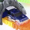 Children Racing Track Car Toy with LED Light