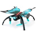 JJRC H42WH Butterfly Mini RC Drone RTF WiFi FPV 0.3MP Camera / Voice Control / Waypoints