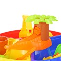 THE NORTH E HOME 9826 Kids Sand Water Round Table Beach Tools Toy