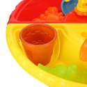 THE NORTH E HOME 9826 Kids Sand Water Round Table Beach Tools Toy
