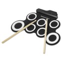 iWord G3002 Portable Hand Roll Silicone Electronic Drum