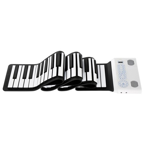 iWord S3061 Portable Hand Roll Silicone Keyboard Electronic Organ
