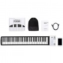 iWord S3061 Portable Hand Roll Silicone Keyboard Electronic Organ