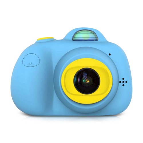 Children Digital Camera 1080P Image Built-in 6 Modes Timed Shooting Function 5 Photo Frames
