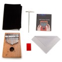HK01 10 Tone Wooden Kalimba Thumb Piano Portable Finger Musical Instrument