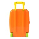 Children Toy Set Trolley Suitcase with Round Pulley Telescopic Rod