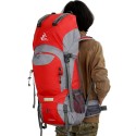 FREEKNIGHT 0399 60L Unisex Backpack for Hiking Climbing