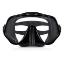 WHALE MK - 1000 Adult Silicone Diving Seal Mask Goggles with Good Vision